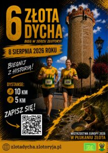6 Złota Dycha – Bieg w sercu Złotoryi