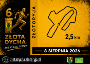 Trasa Złotej Dychy w 2026 roku