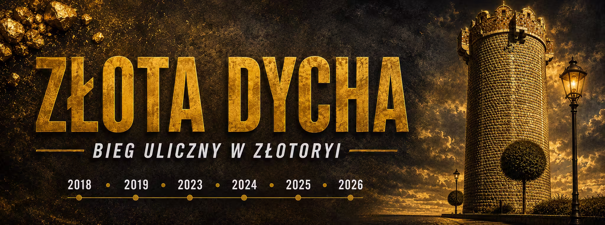 Złota Dycha bieg uliczny w Złotoryi