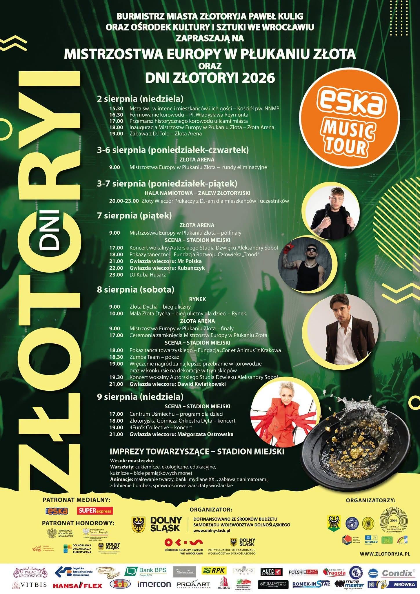 Dni Złotoryi 2026